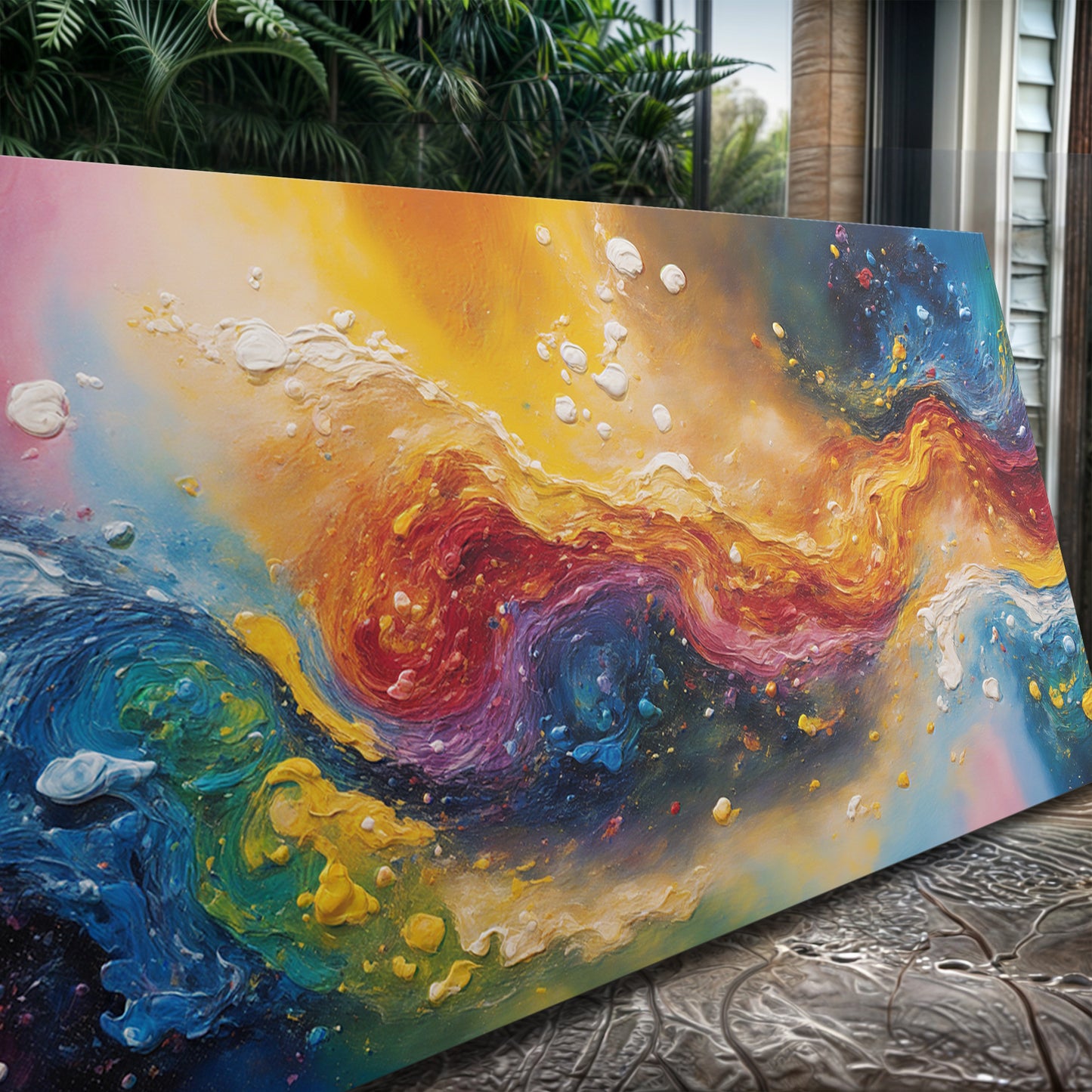 Chroma Nova Impasto Wall Art