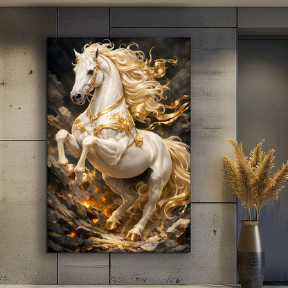 Celestial Stallion Wall Art