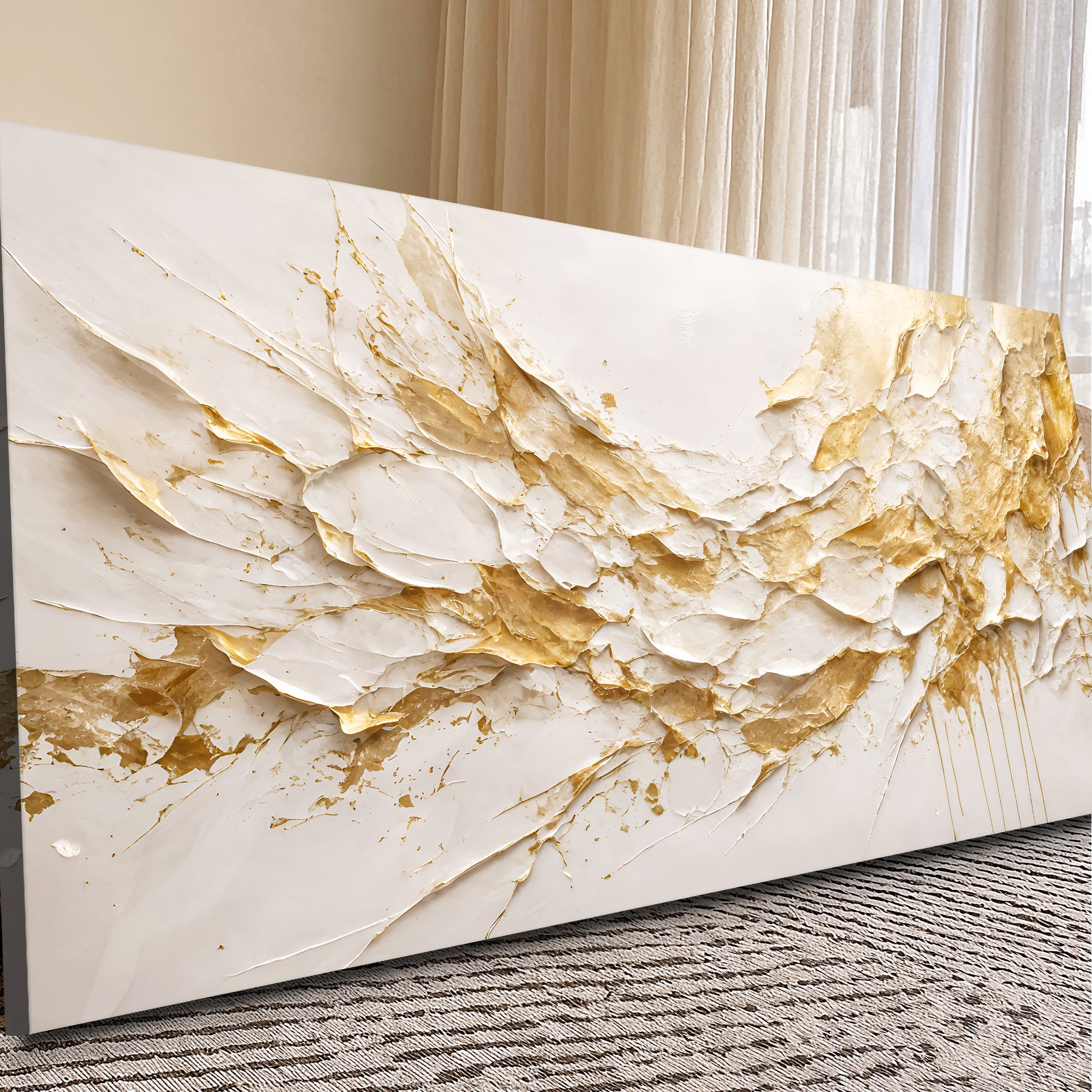 Golden Sculpted Harmony