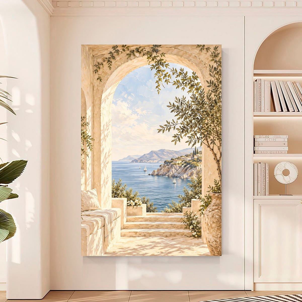 Coastal Sea View