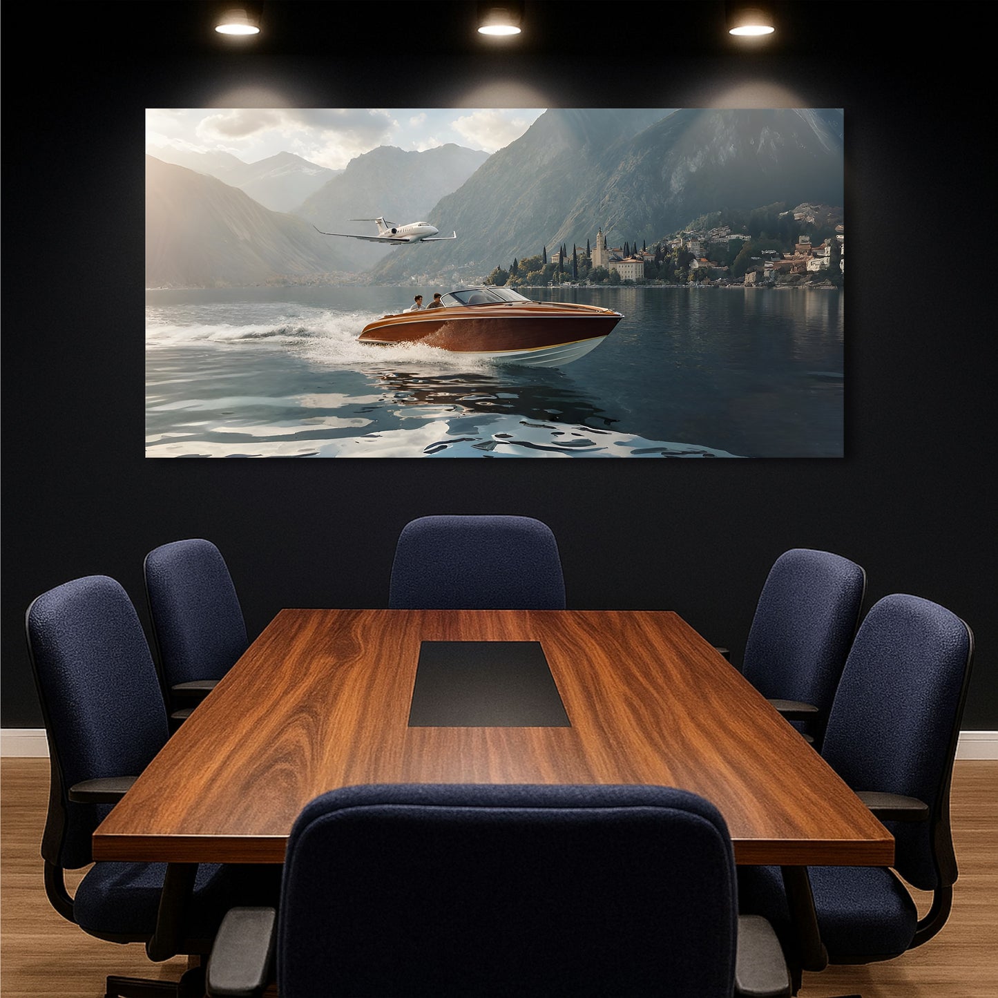 Velocity of Success Wall Art