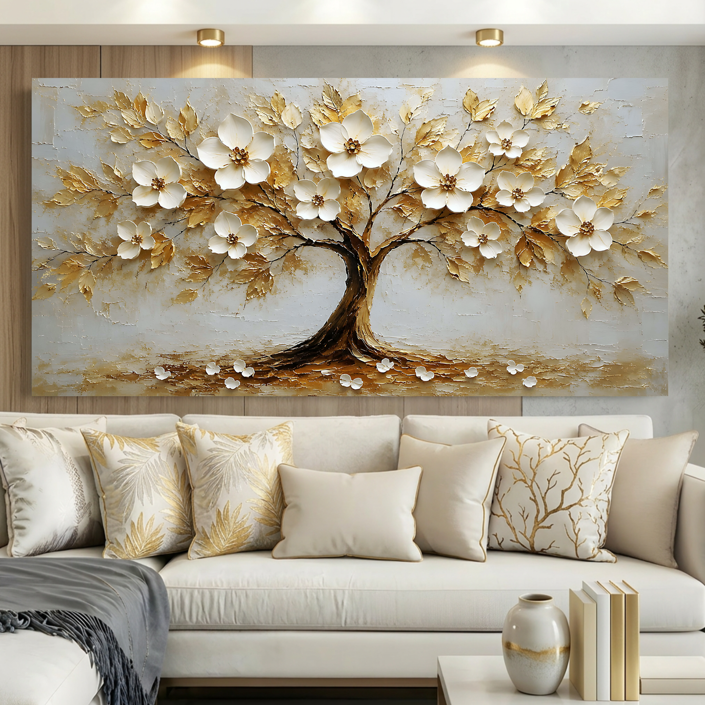 Ivory Blossom Tree