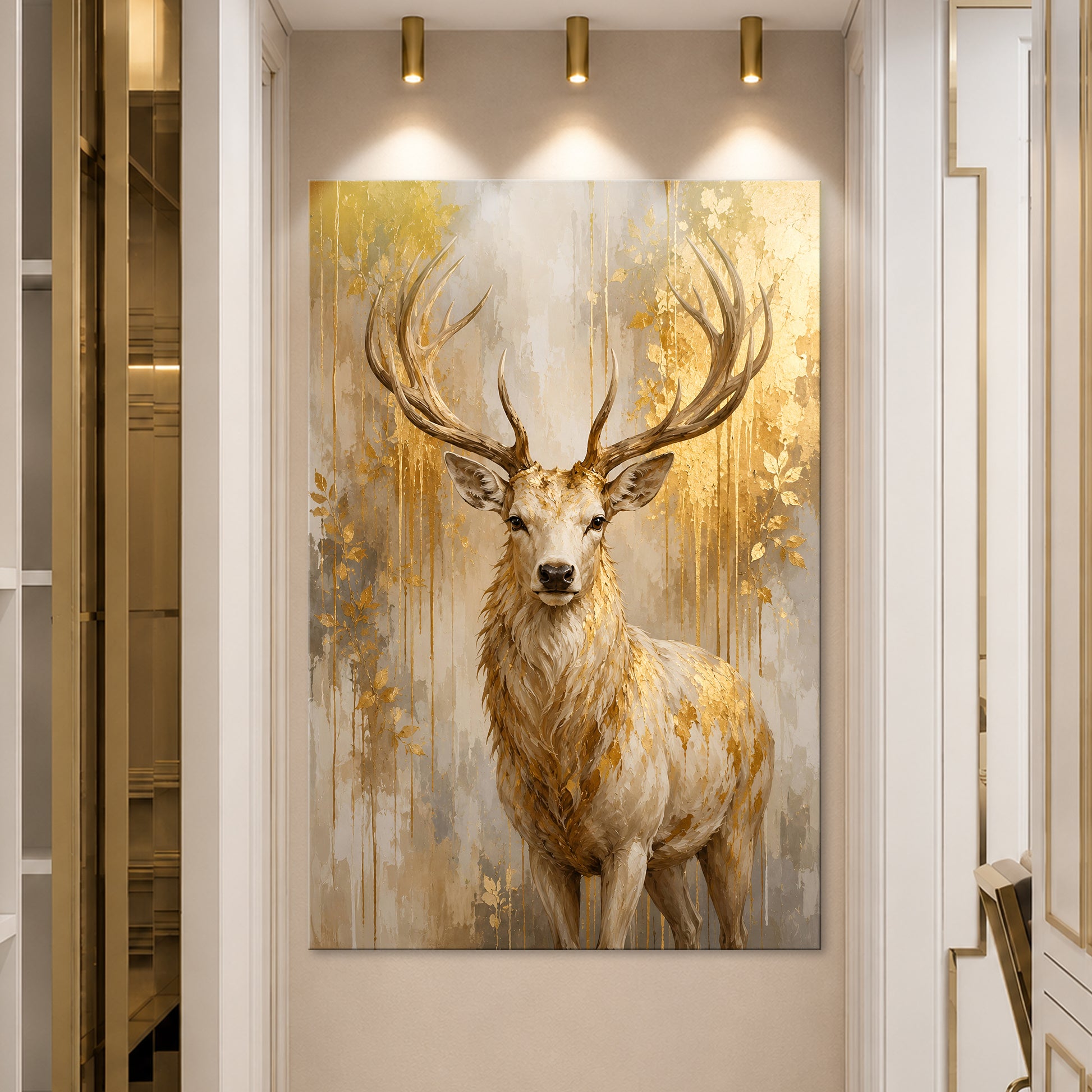 Celestial Stag Wall Art
