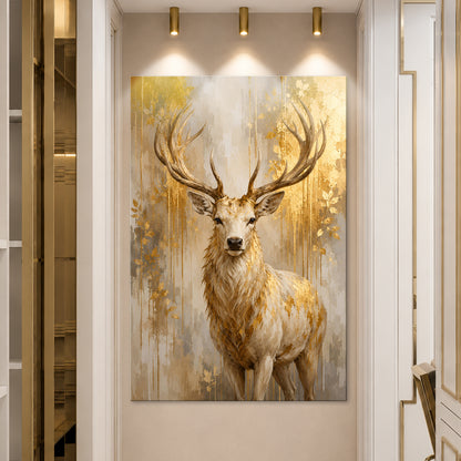 Celestial Stag Wall Art