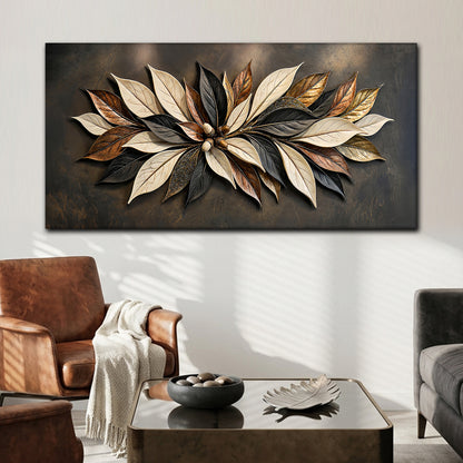 Earthtone Petals — Refined Burnished Neutrals