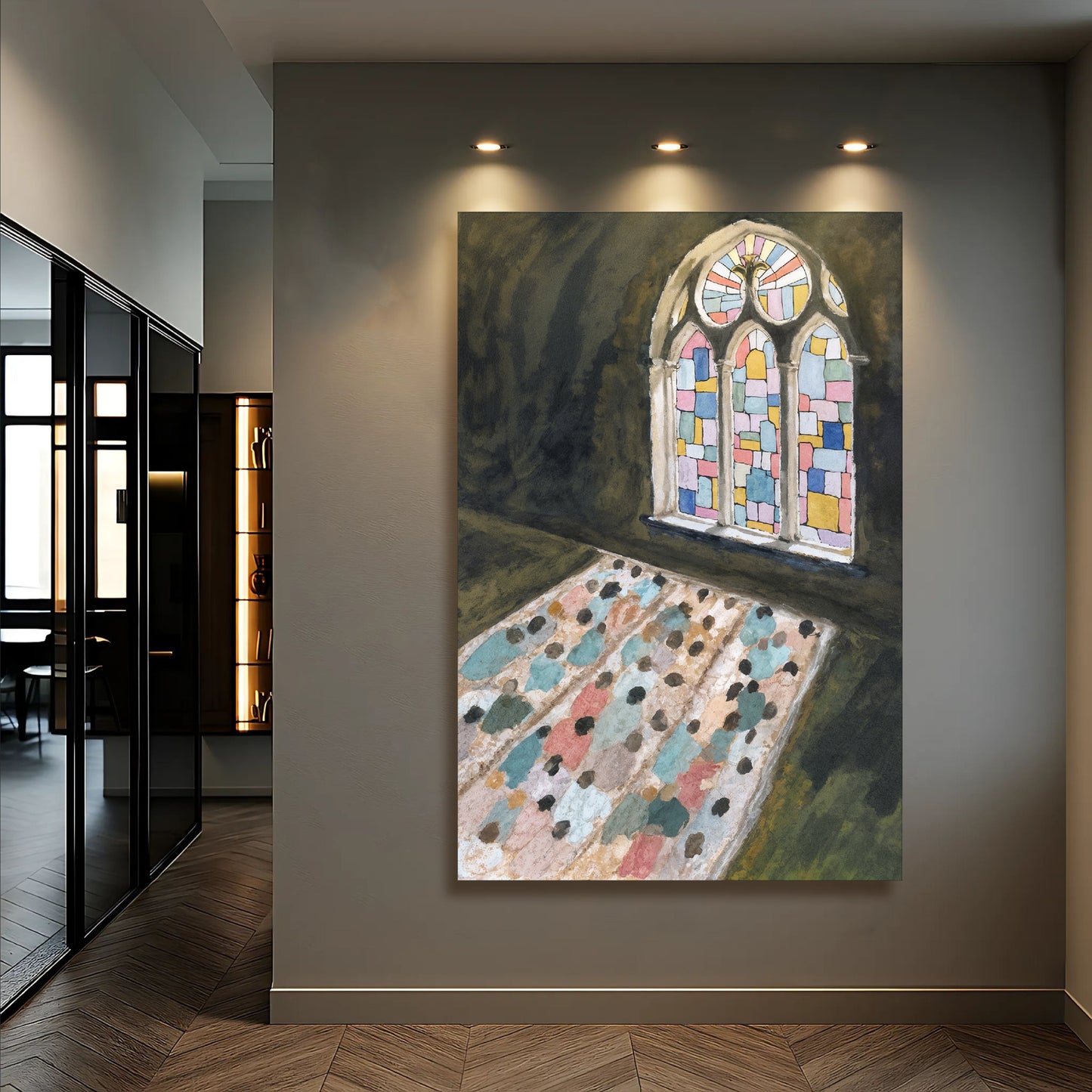 Sacred Reflection Faith Wall Art