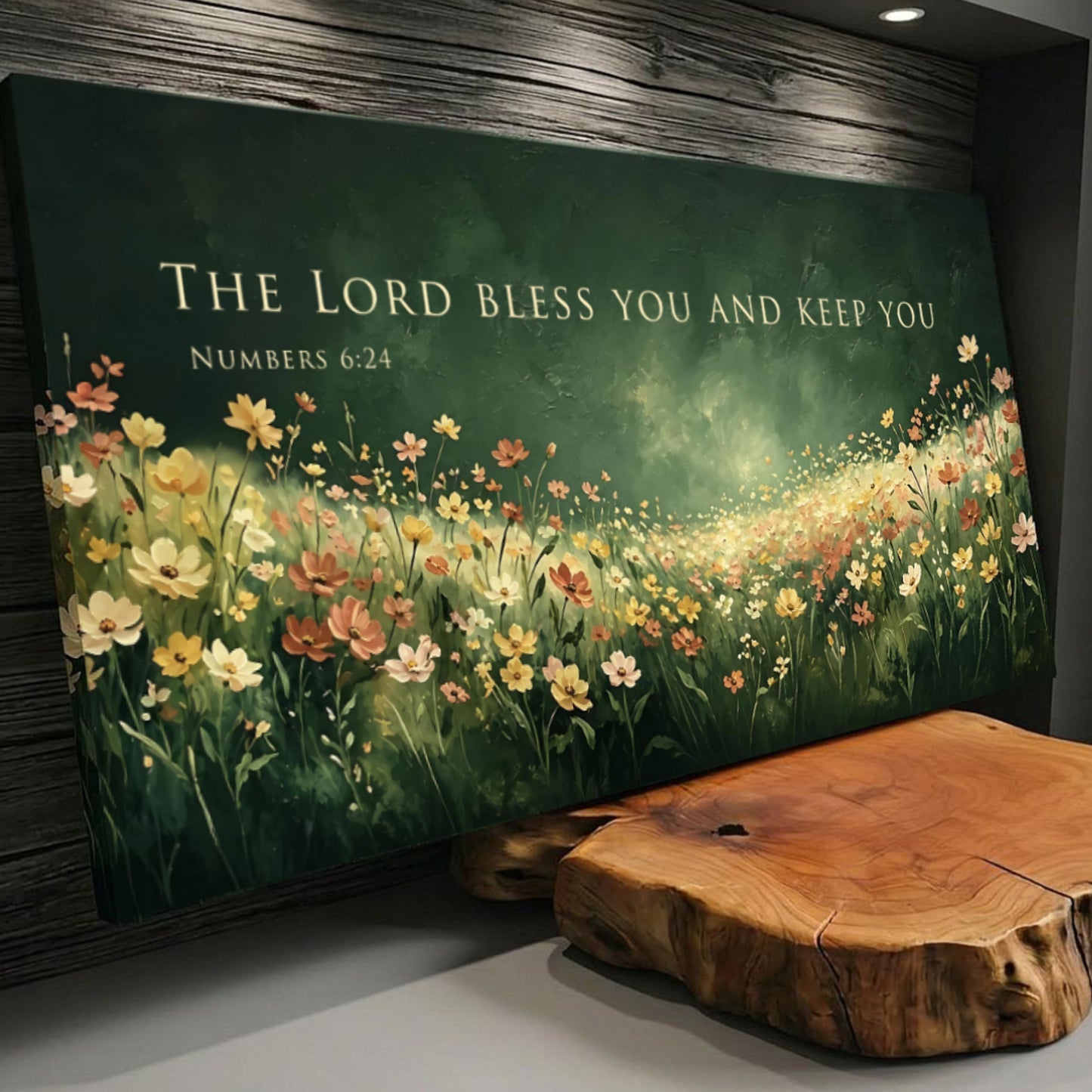 The Lord Bless You and Keep You - Numbers 6:24