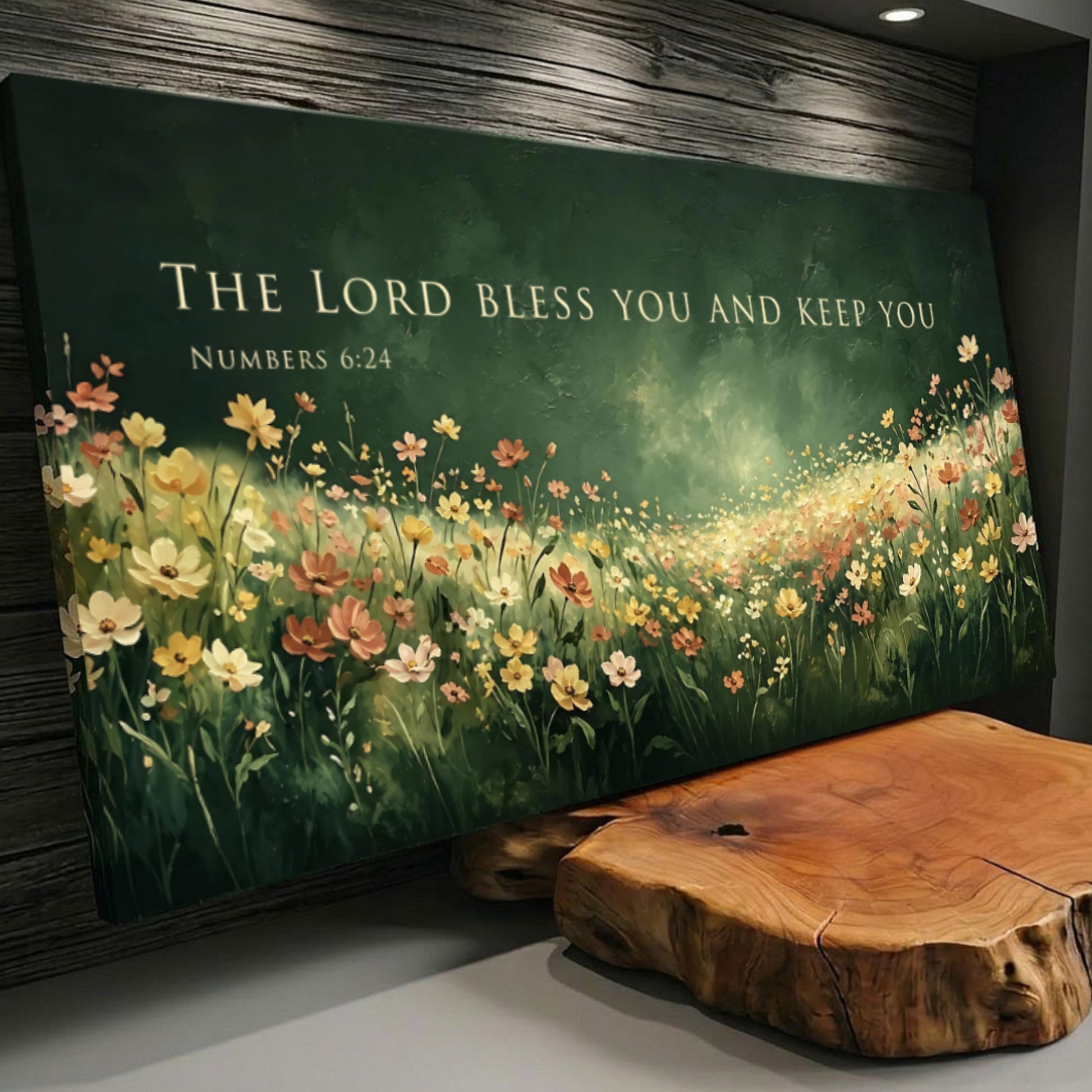 The Lord Bless You and Keep You - Numbers 6:24