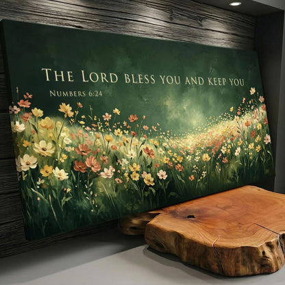 The Lord Bless You and Keep You - Numbers 6:24