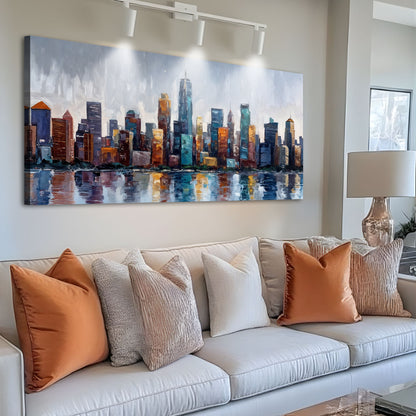 The New York Abstract Wall Art
