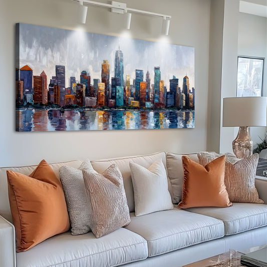 The New York Abstract Wall Art