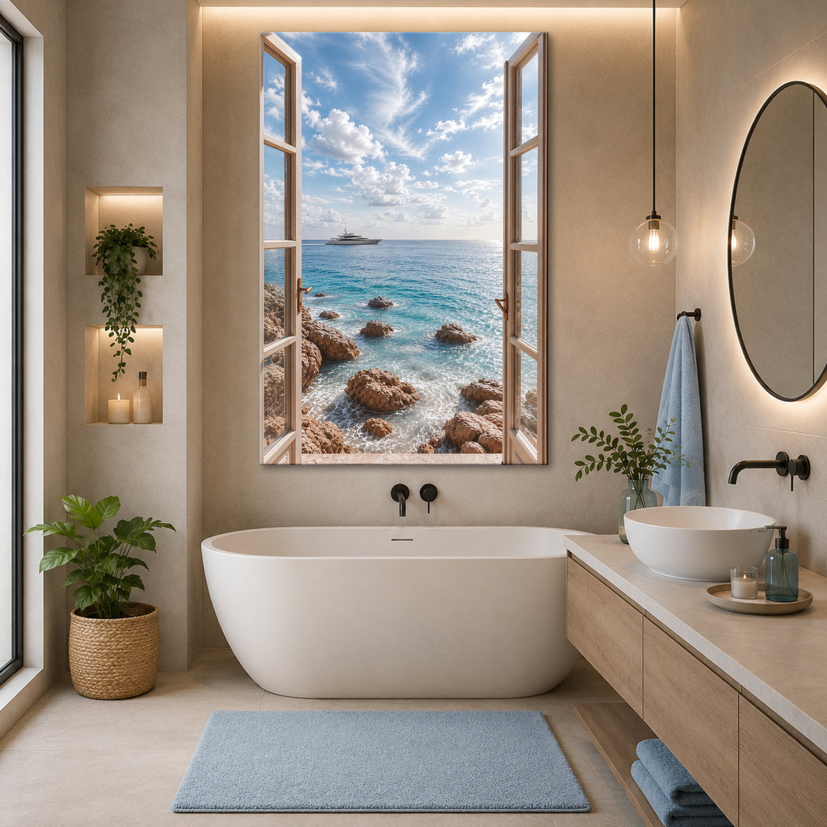 Coastal Window
