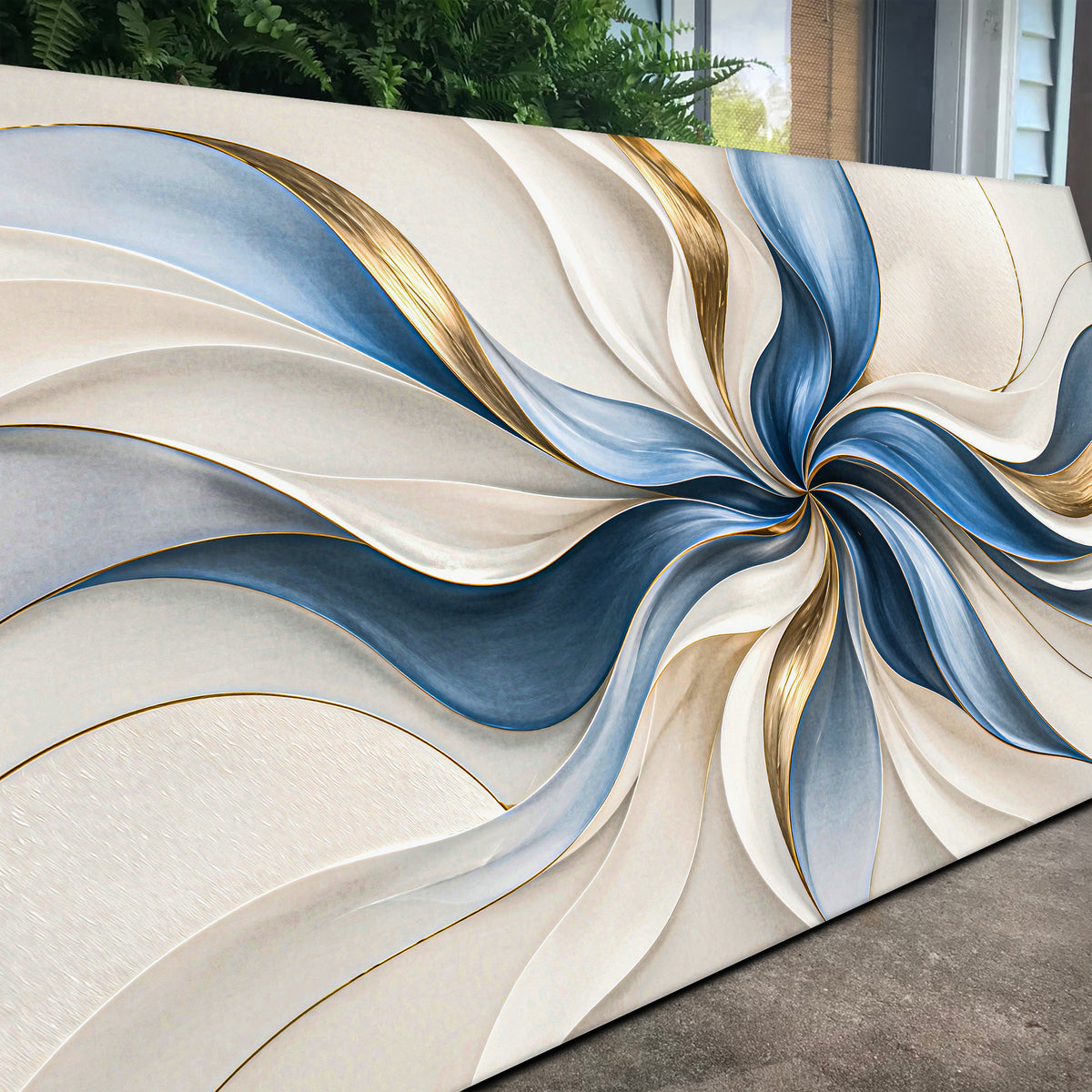 Gilded Wave II