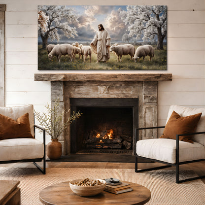 The Shepherd's Call Faith Wall Art