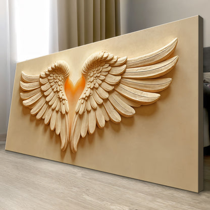 Wings Of Devotion Wall Art