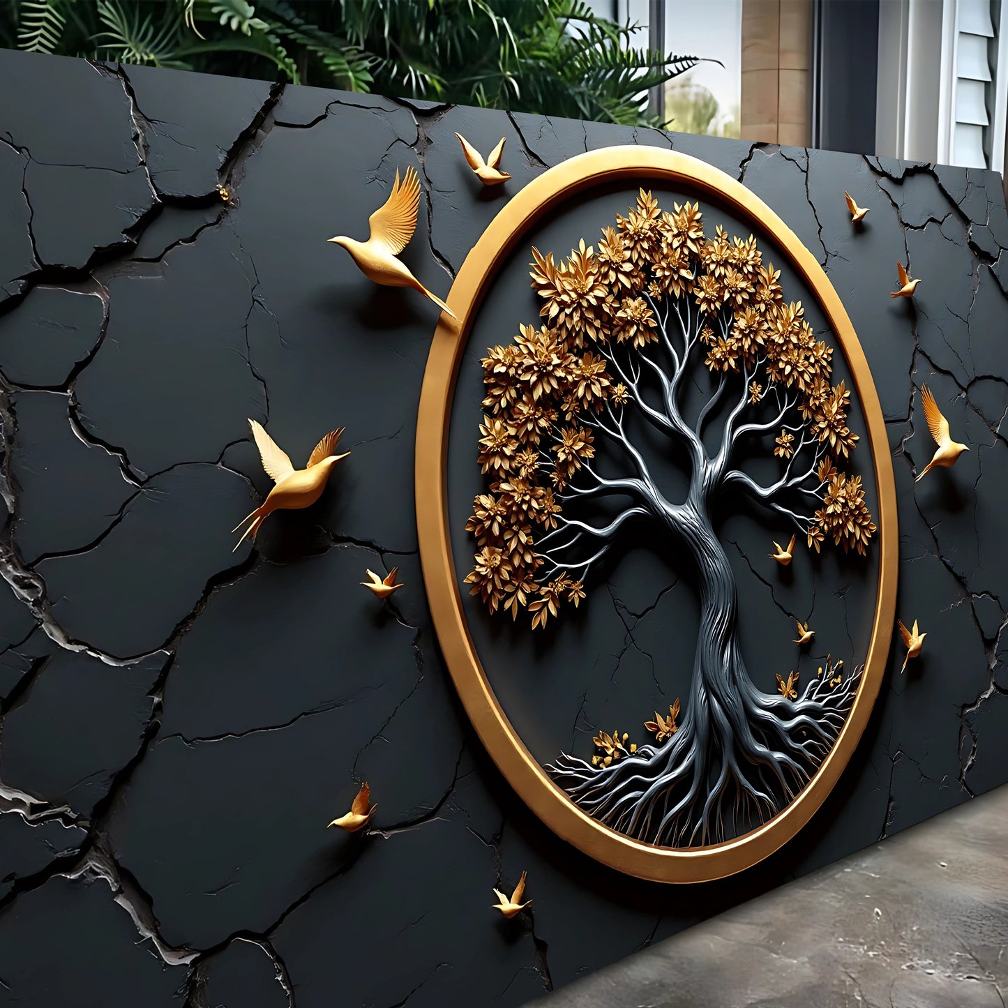 3D Celtic Tree of Life Wall Art IV