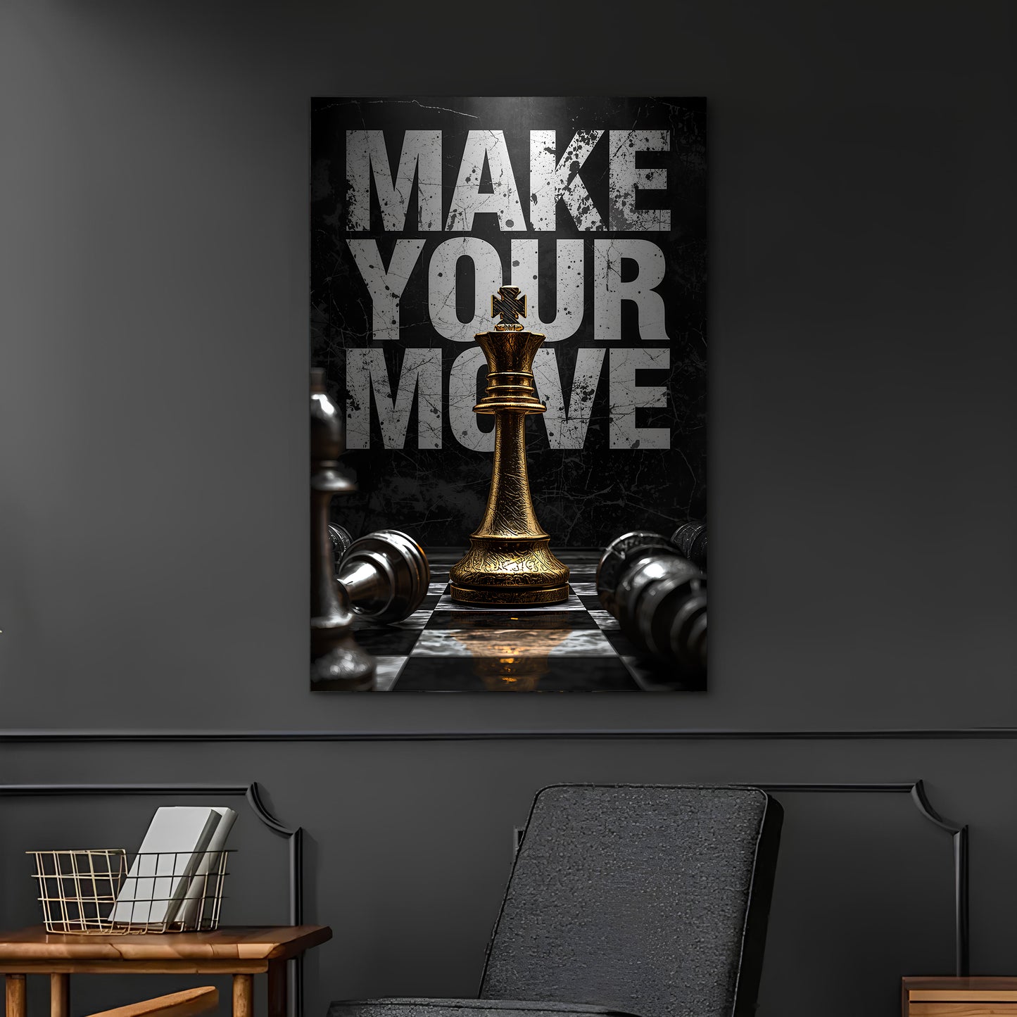 Make Your Move Motivational Wall Sign