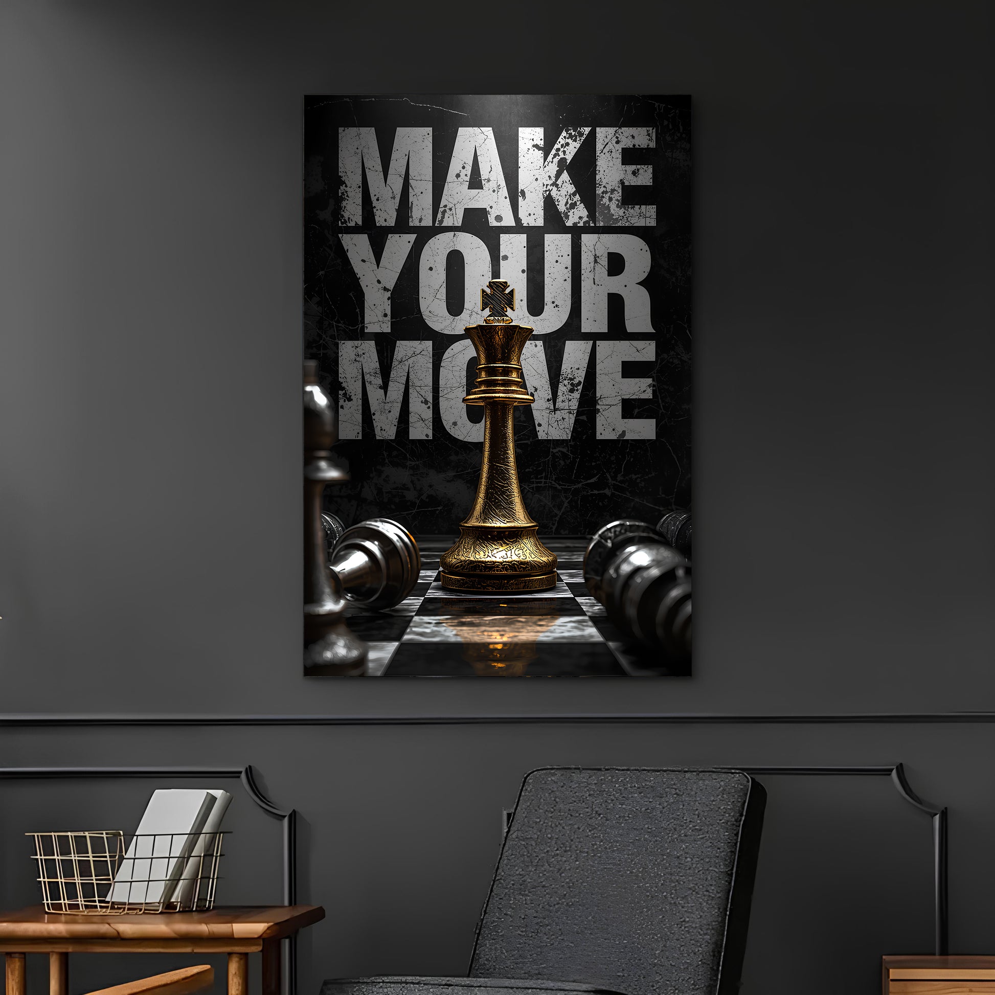 Make Your Move Motivational Wall Sign