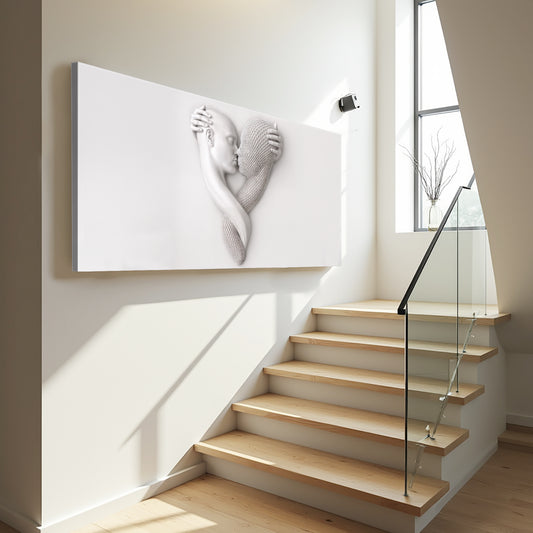 Eternal Love Figure Abstract Wall Art VI