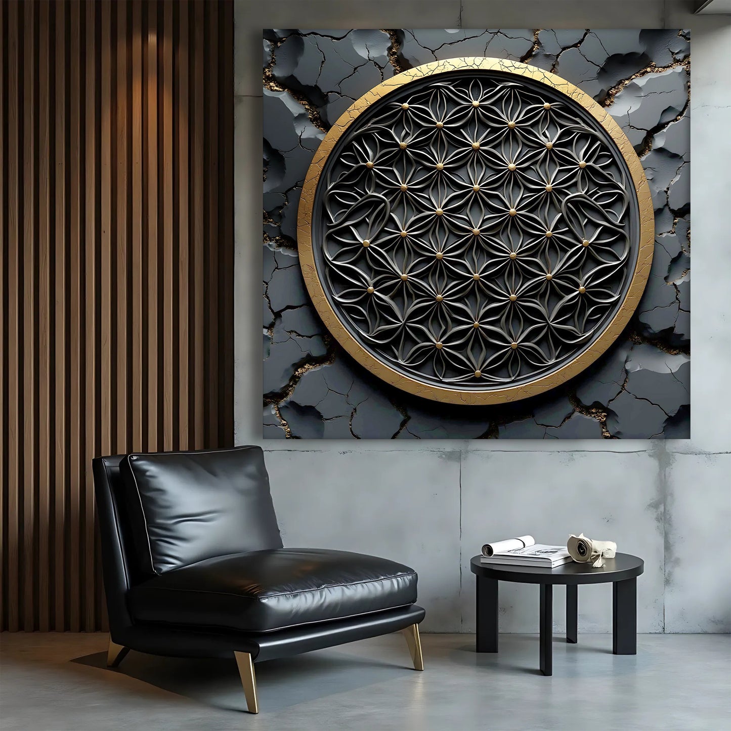 Flower Of Life Wall Art III