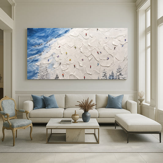 Mountain Minimalist Wall Art IV