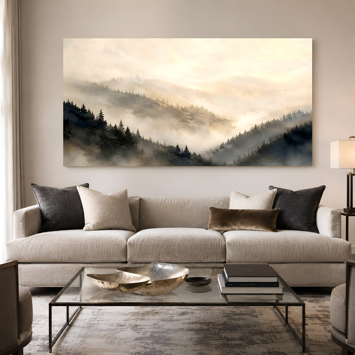 Misty Pines