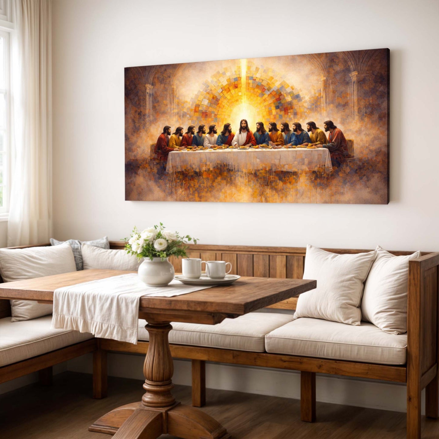 The Last Supper Faith Wall Art II