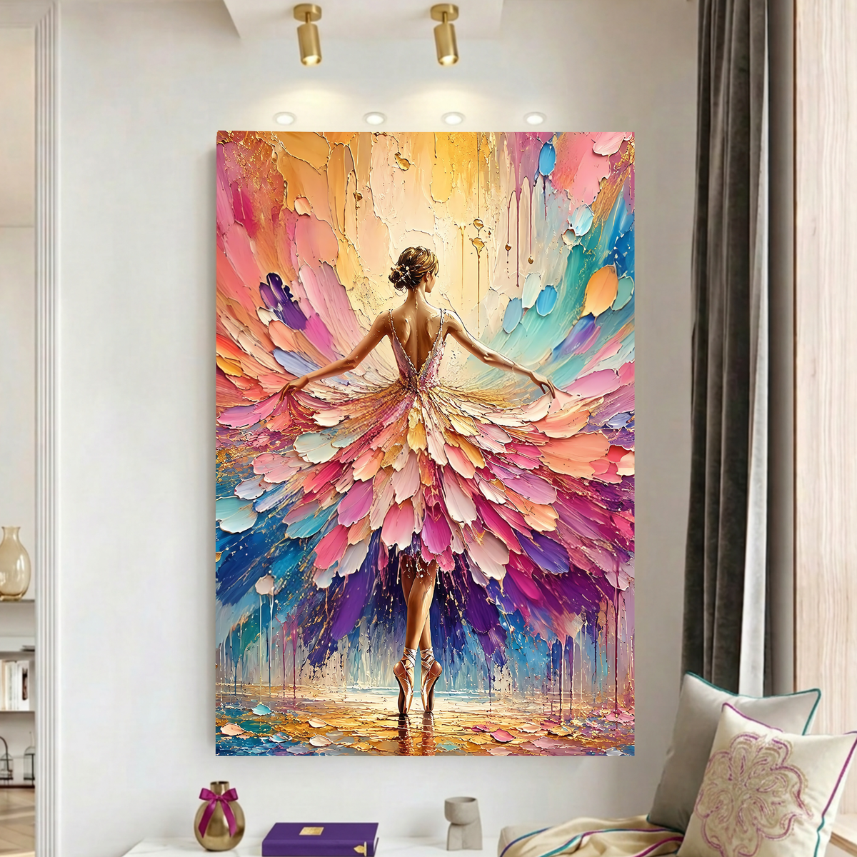 Whimsical Bloom Dancer
