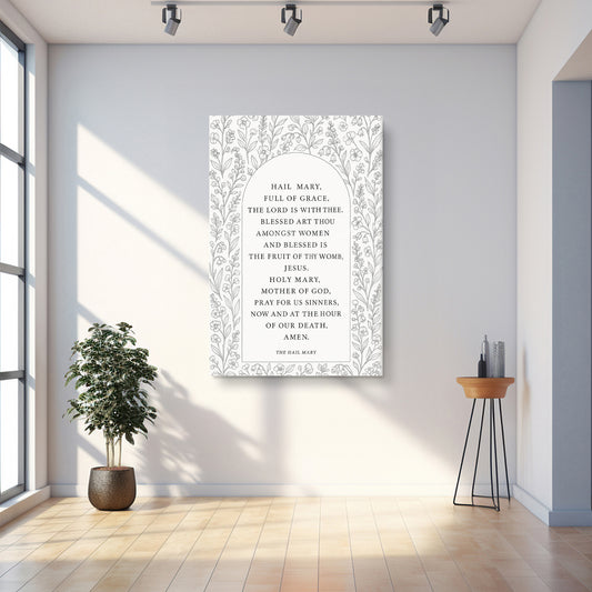 The Hail Mary Faith Sign III