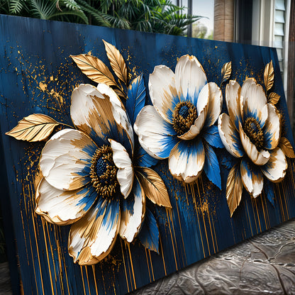 Azure Petal Symphony
