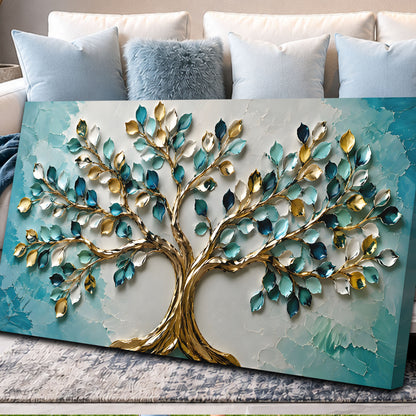 Teal Tree of Life