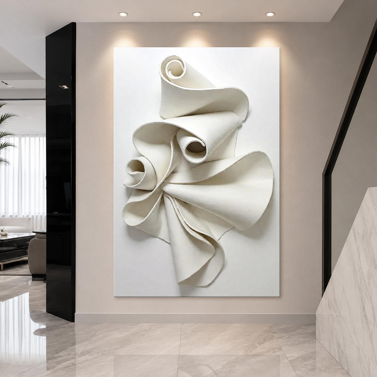 Ivory Ribbons