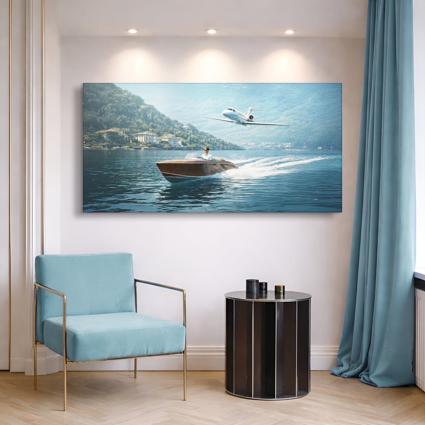 Let's Race Success Wall Art