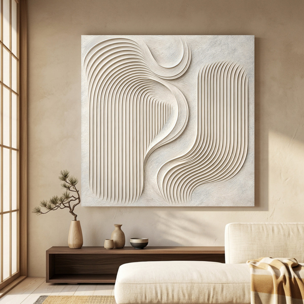 Sculpted Flow