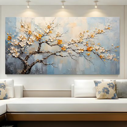 Azure Blossom Branch