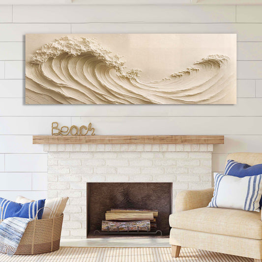 Ocean Wave Seascape Wall Art II