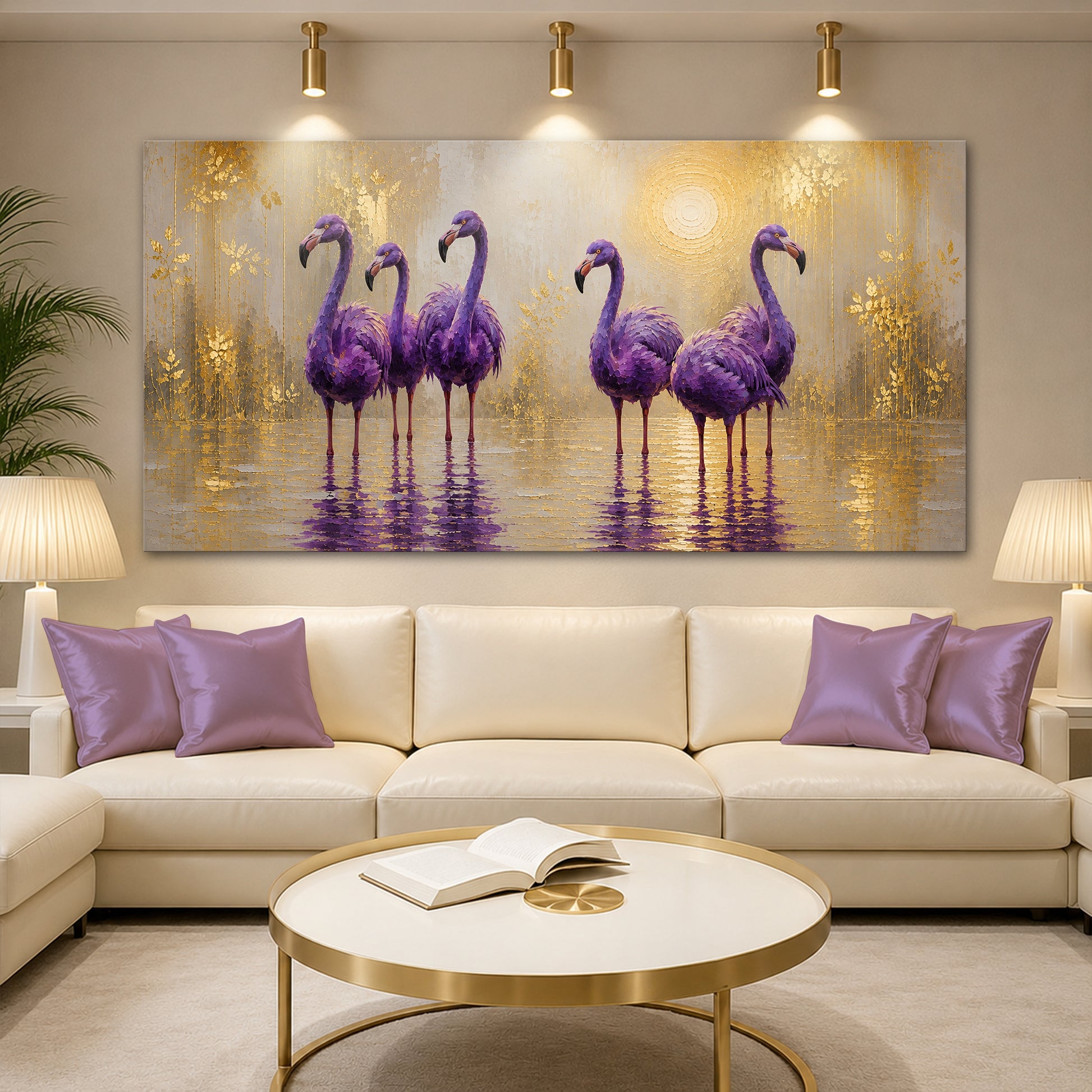 Royal Flamingos