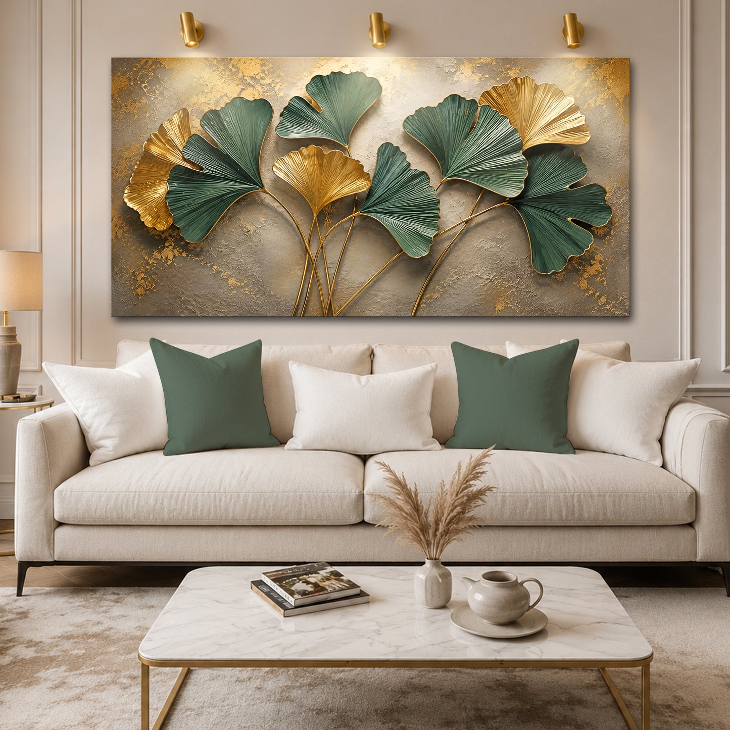 Gold Ginkgo