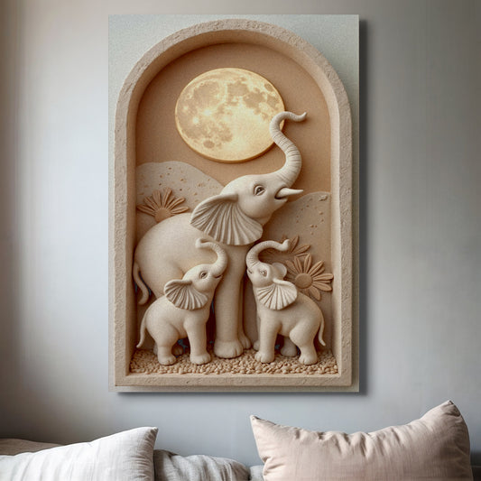 Elephant Harmony Wall Art