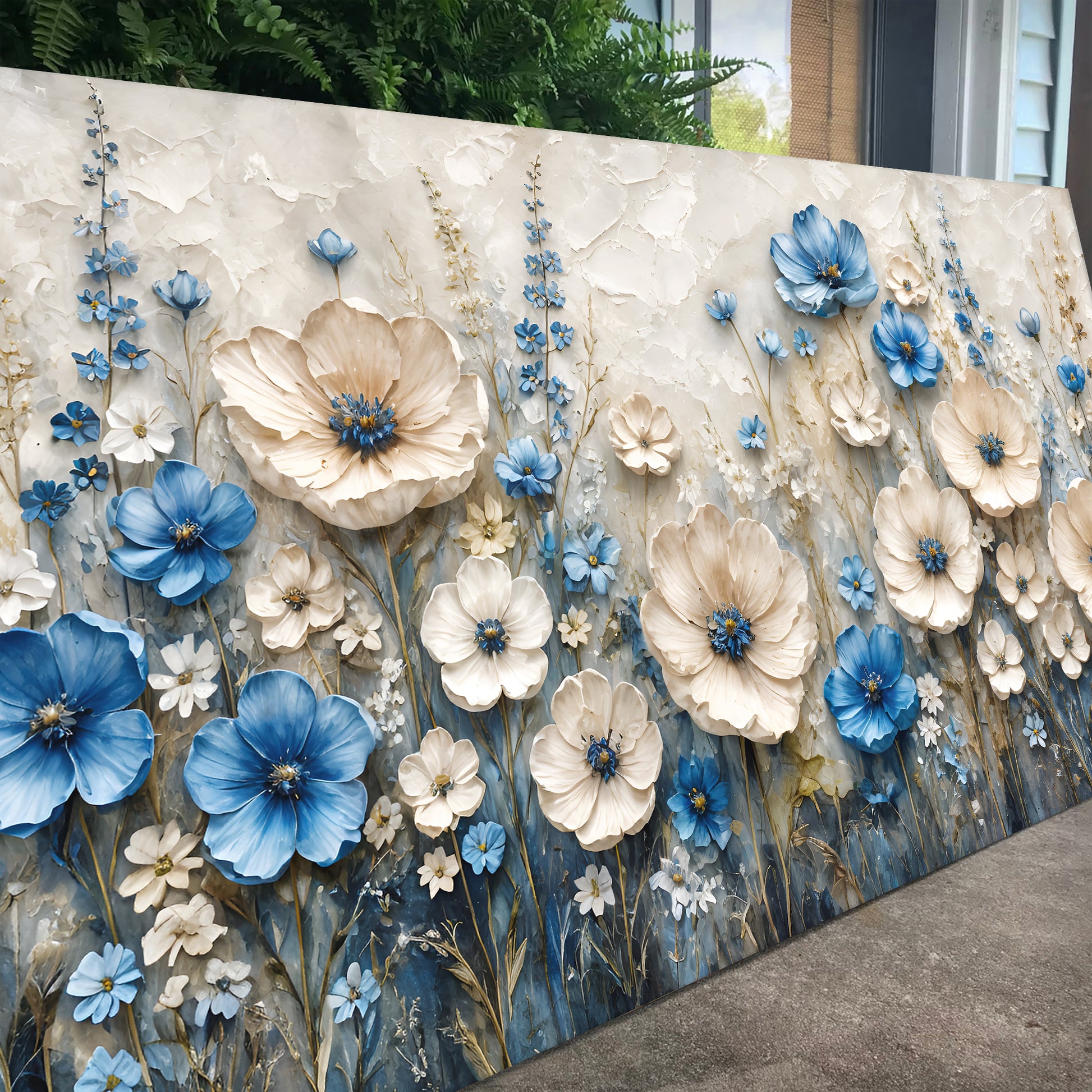 Blue Meadow Bloom