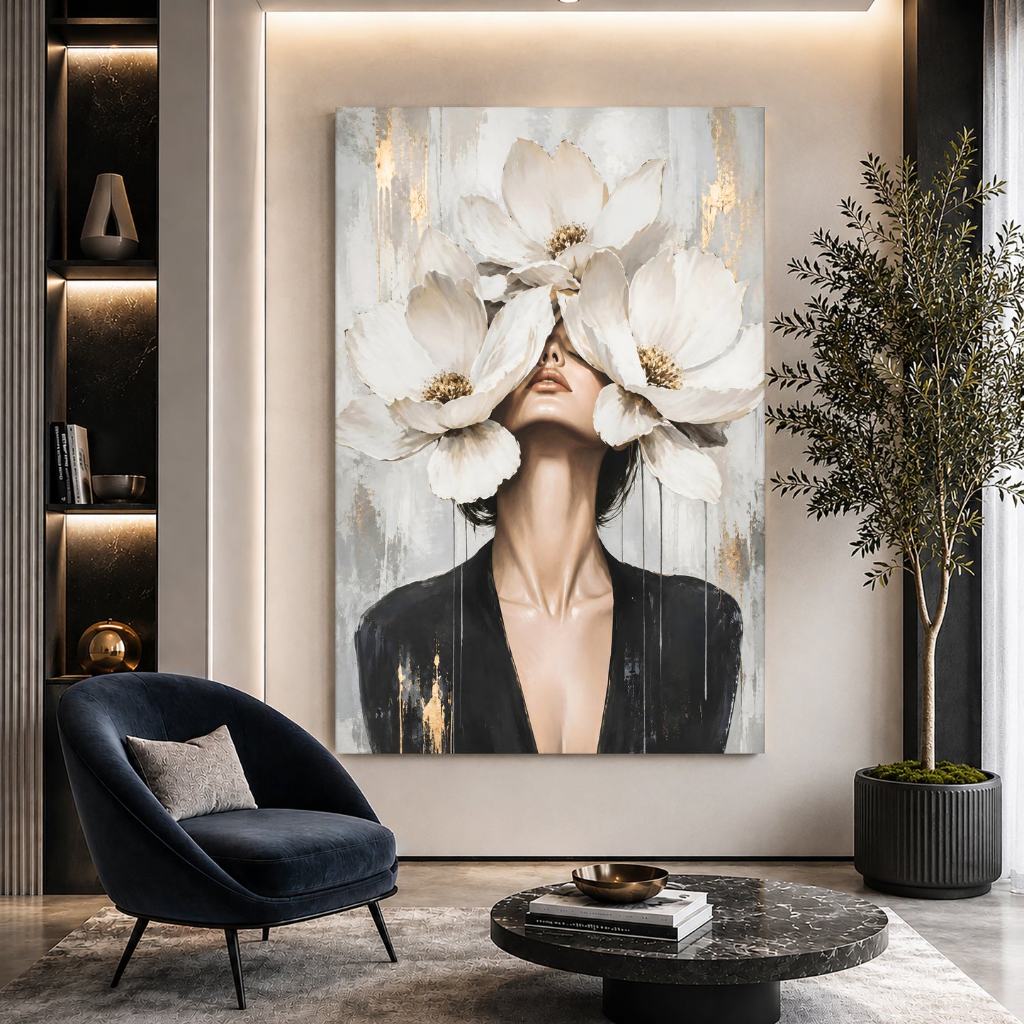 Ivory Magnolia Muse