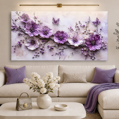 Purple Blossom Serenity