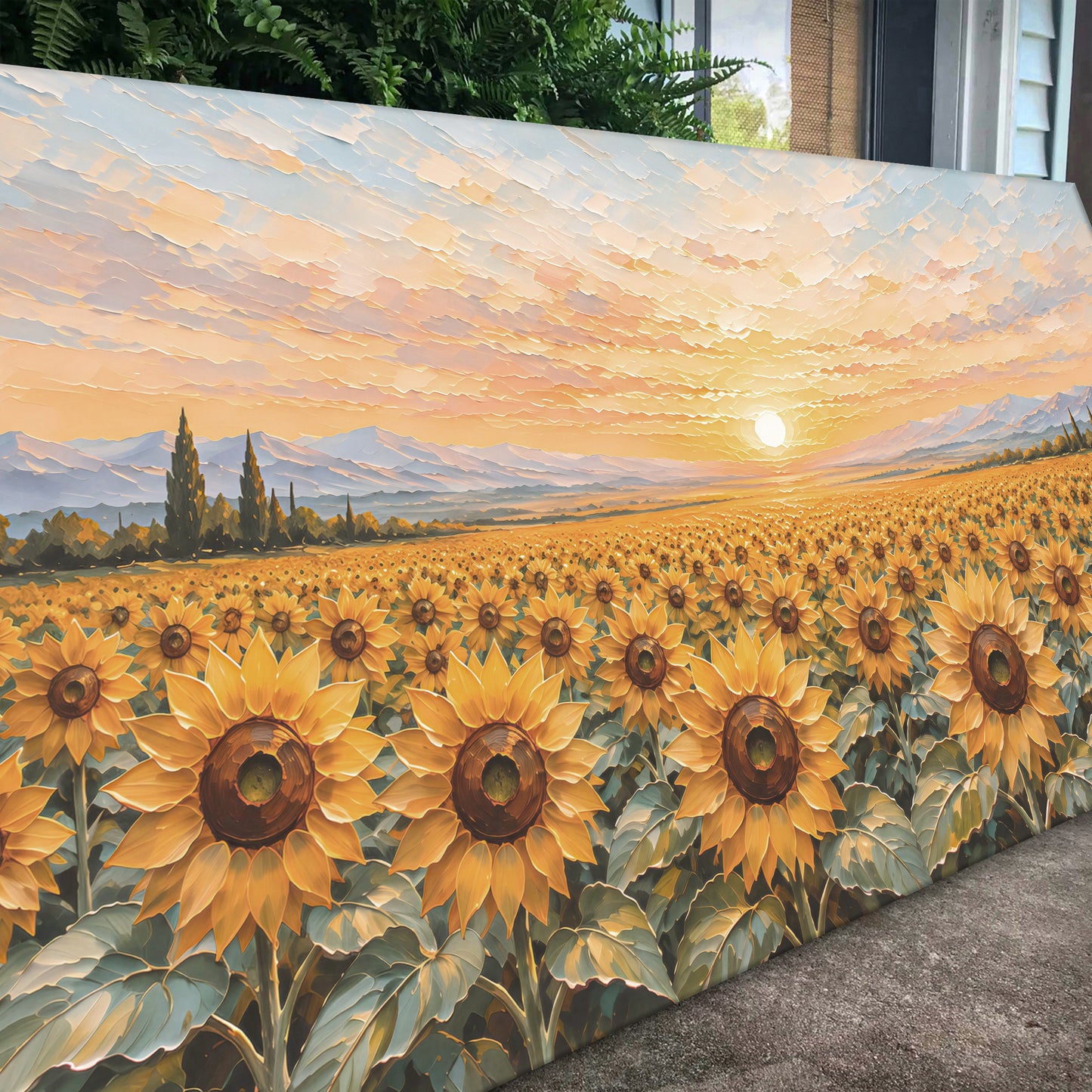Sunflower Sunrise
