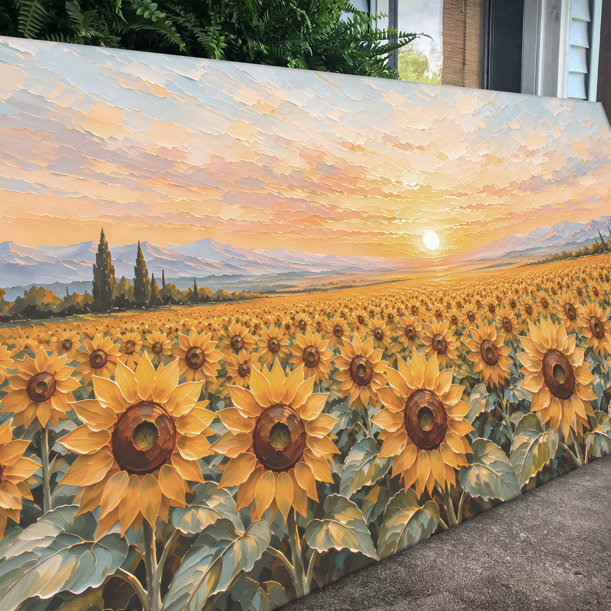 Sunflower Sunrise