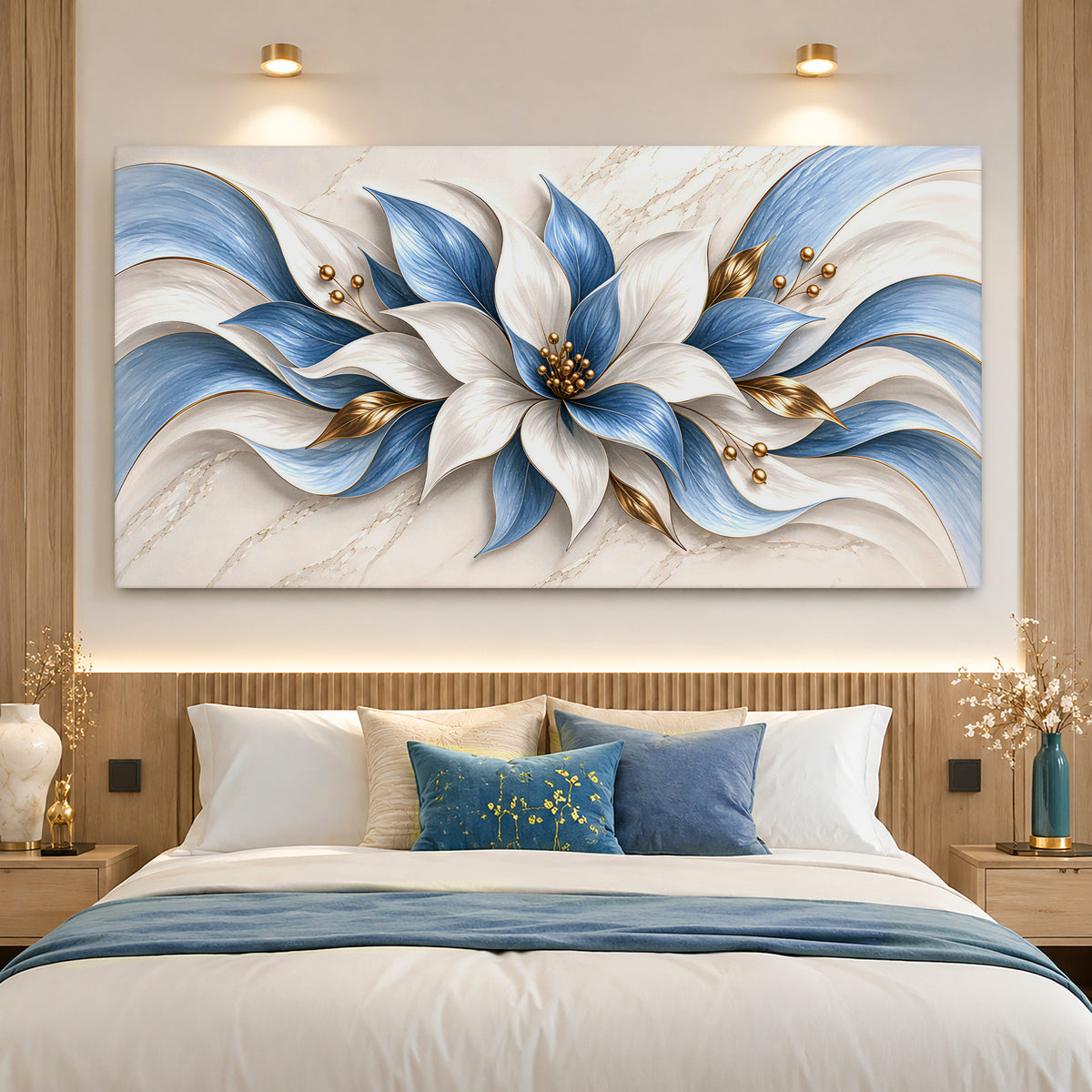 Gilded Wave Petal