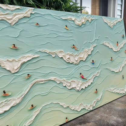 Beach Days Wall Art II