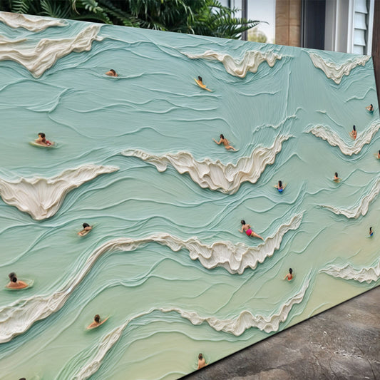 Beach Days Wall Art II