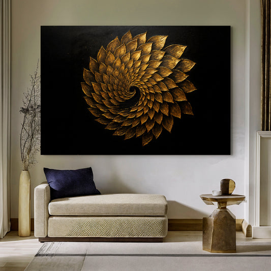 Winged Harmony Abstract Wall Art