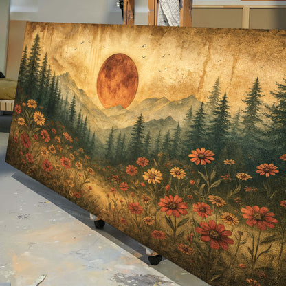 Vintage Wildflowers Wall Art III