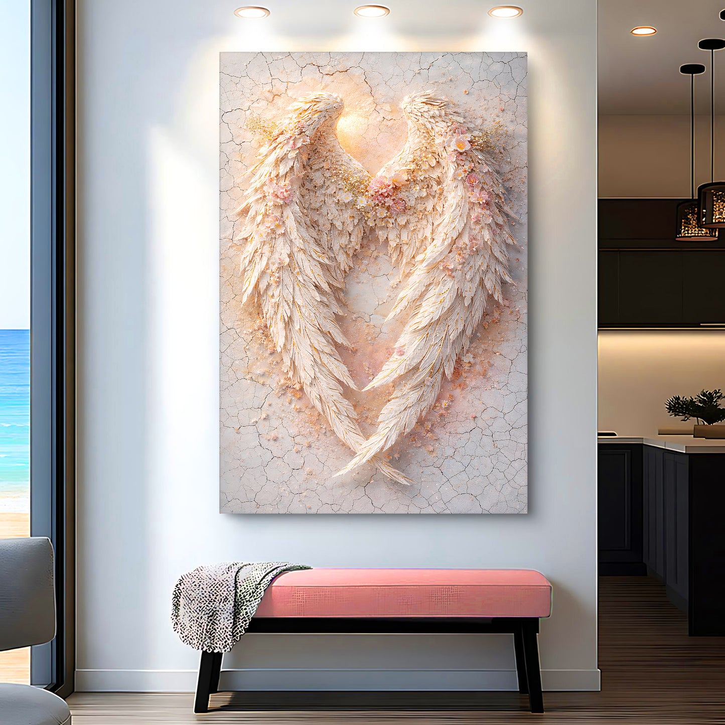 Angel Wings Wall Art